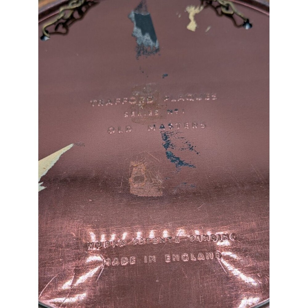 Charming Boy with Rabbit Wall Art in Gold Frame - Picture 7 of 7